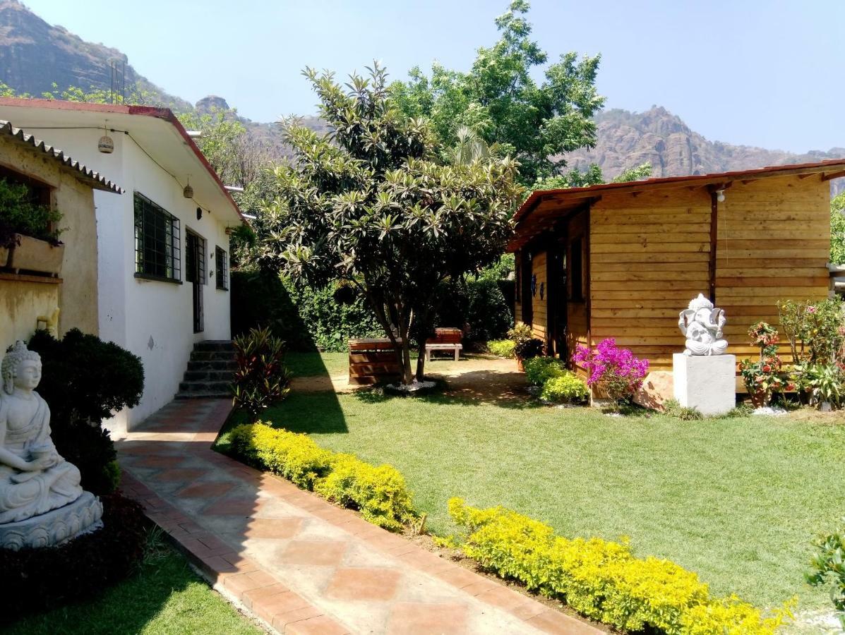 Casa Jade Hotell Tepoztlán Exteriör bild